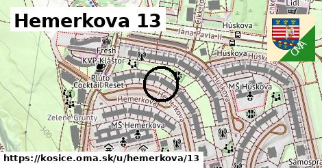 Hemerkova 13, Košice