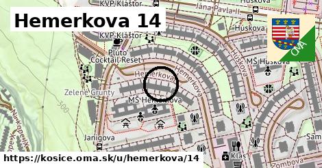 Hemerkova 14, Košice