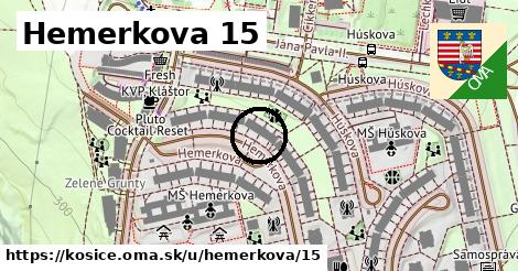 Hemerkova 15, Košice