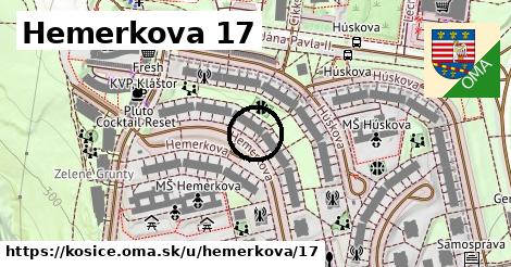 Hemerkova 17, Košice