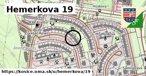 Hemerkova 19, Košice