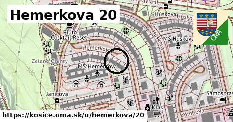 Hemerkova 20, Košice