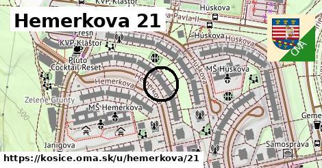 Hemerkova 21, Košice