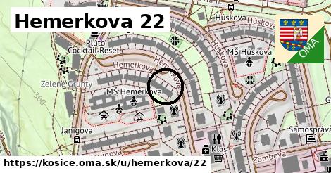 Hemerkova 22, Košice