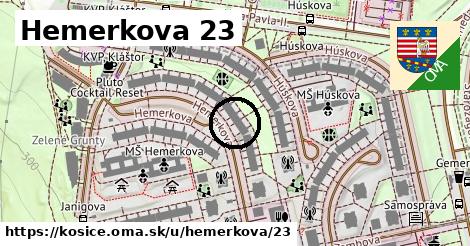 Hemerkova 23, Košice