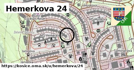 Hemerkova 24, Košice