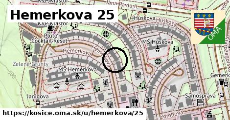 Hemerkova 25, Košice