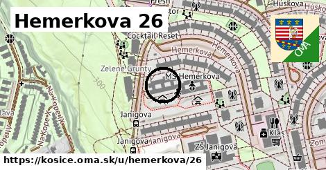 Hemerkova 26, Košice