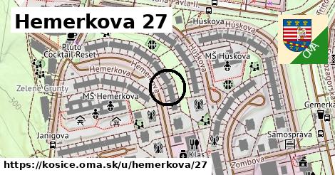 Hemerkova 27, Košice