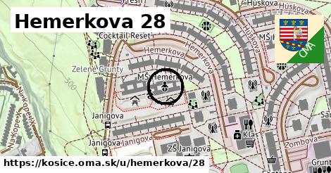 Hemerkova 28, Košice