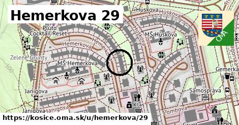 Hemerkova 29, Košice