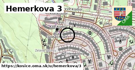 Hemerkova 3, Košice
