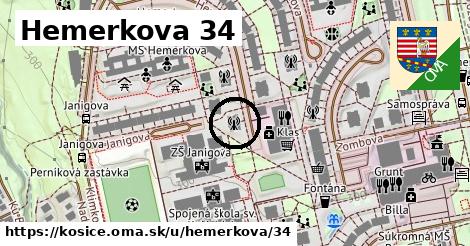 Hemerkova 34, Košice