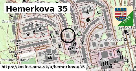 Hemerkova 35, Košice