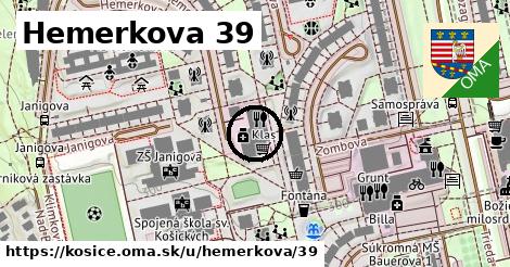 Hemerkova 39, Košice