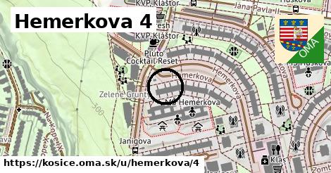 Hemerkova 4, Košice