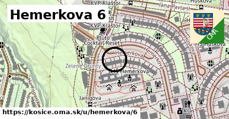 Hemerkova 6, Košice