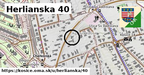 Herlianska 40, Košice