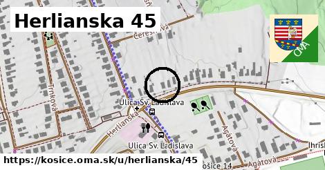 Herlianska 45, Košice