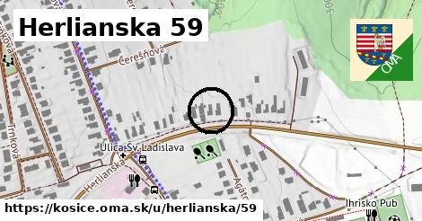 Herlianska 59, Košice