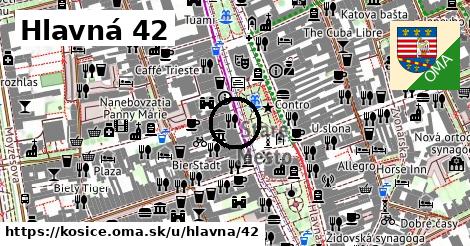 Hlavná 42, Košice