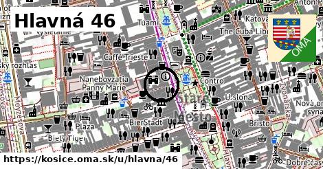 Hlavná 46, Košice