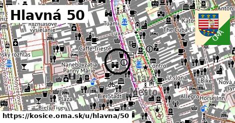 Hlavná 50, Košice