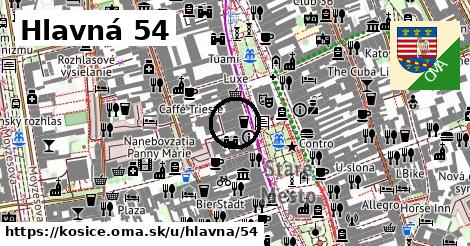 Hlavná 54, Košice