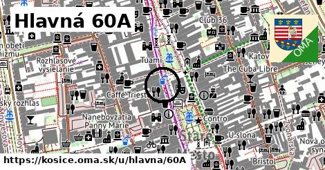 Hlavná 60A, Košice