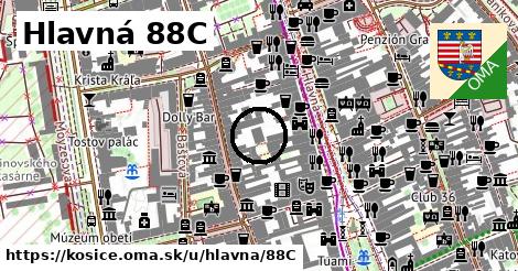 Hlavná 88C, Košice