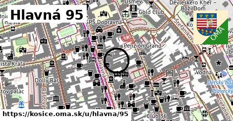 Hlavná 95, Košice