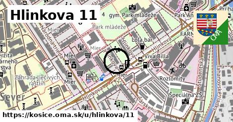 Hlinkova 11, Košice