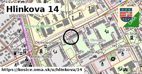 Hlinkova 14, Košice