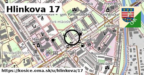 Hlinkova 17, Košice