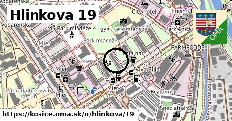 Hlinkova 19, Košice
