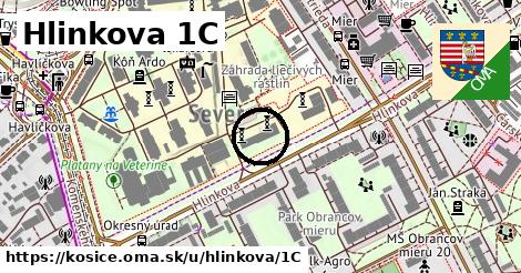 Hlinkova 1C, Košice