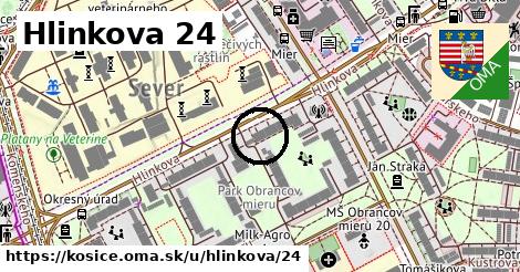Hlinkova 24, Košice
