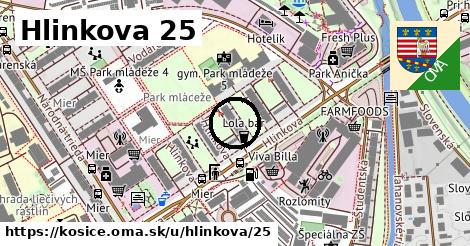 Hlinkova 25, Košice