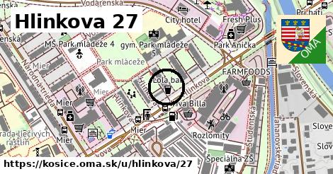 Hlinkova 27, Košice