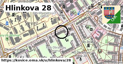 Hlinkova 28, Košice