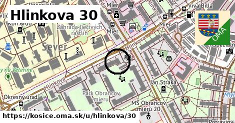 Hlinkova 30, Košice