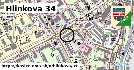 Hlinkova 34, Košice