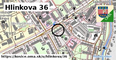 Hlinkova 36, Košice