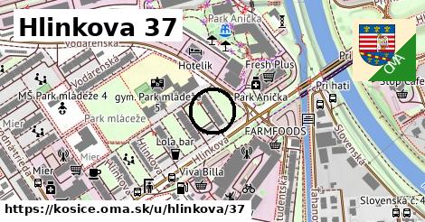 Hlinkova 37, Košice