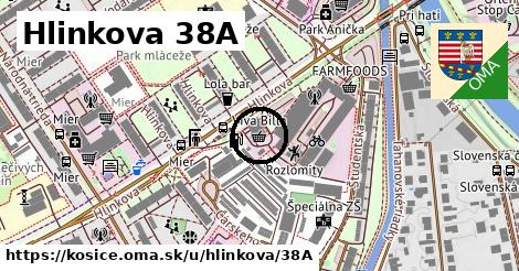 Hlinkova 38A, Košice
