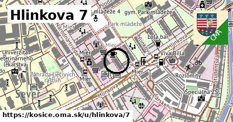 Hlinkova 7, Košice