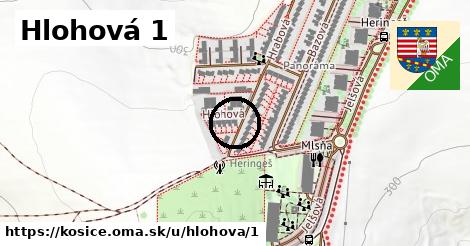 Hlohová 1, Košice