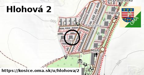 Hlohová 2, Košice