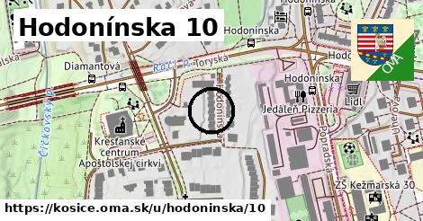 Hodonínska 10, Košice