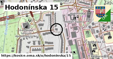 Hodonínska 15, Košice